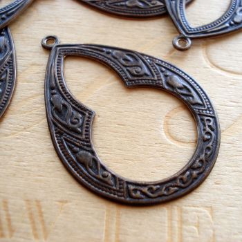 LARGE BOHEMIAN TEARDROP